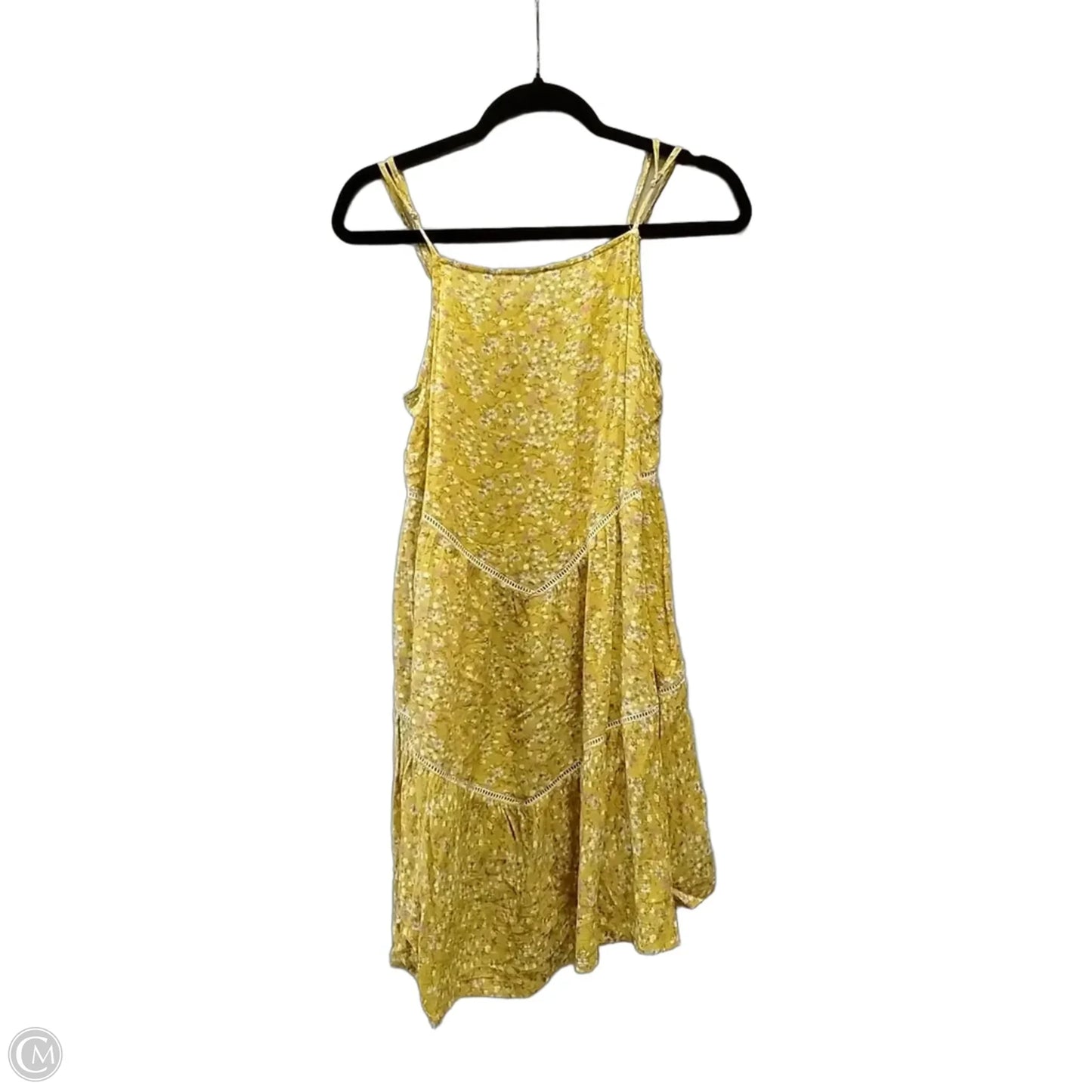Dress Casual Short By Easel In Yellow, Size: 4