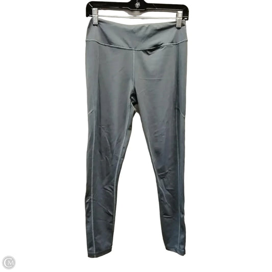 Athletic Leggings By Victorias Secret In Grey, Size: M