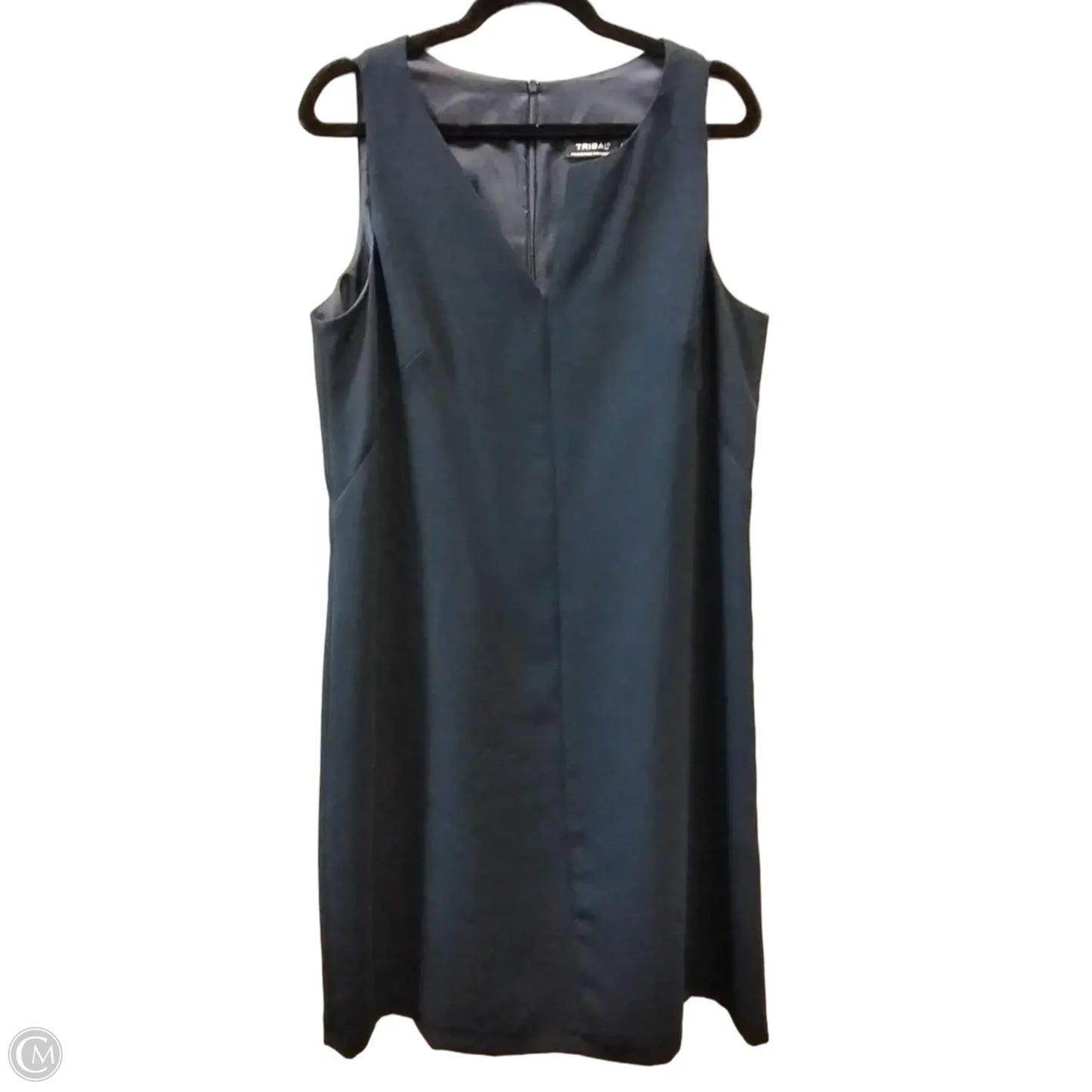 Dress Party Midi By Tribal In Navy, Size: 14