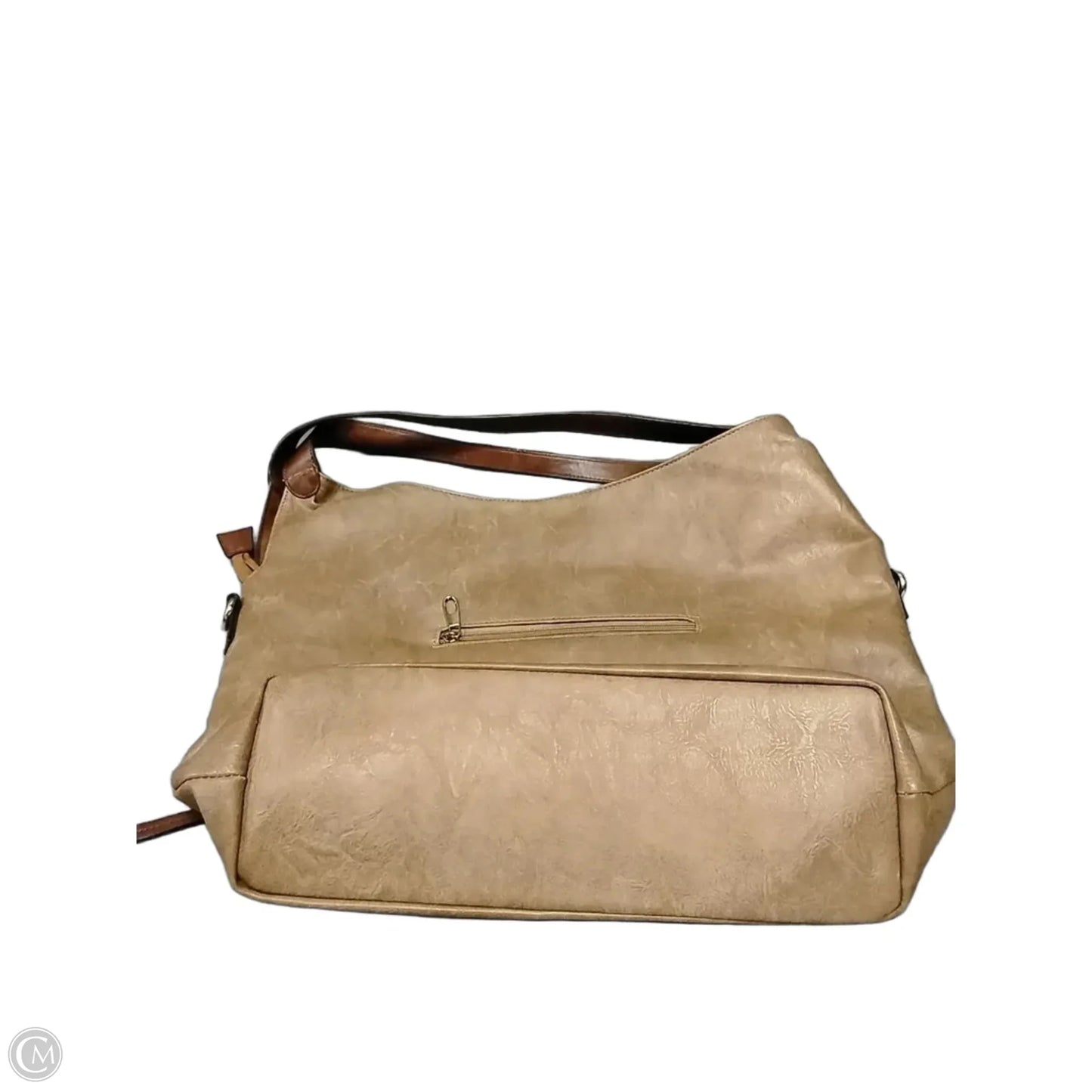 Handbag Leather By Clothes Mentor, Size: Large