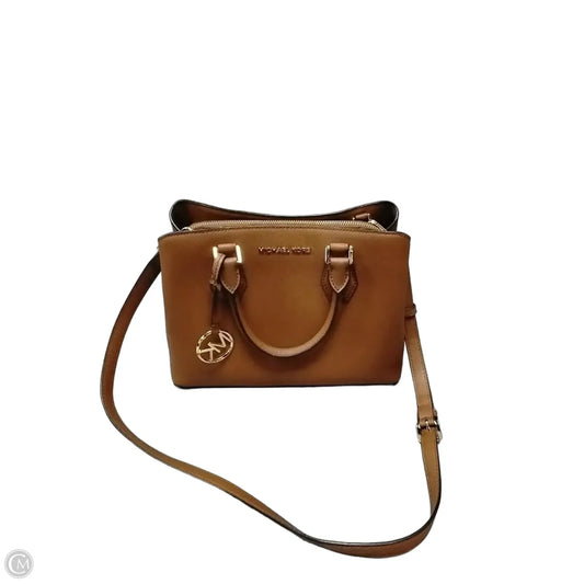 Crossbody Designer By Michael Kors, Size: Medium