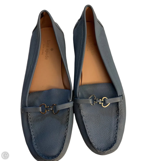 Shoes Designer By Kate Spade In Blue, Size: 9.5