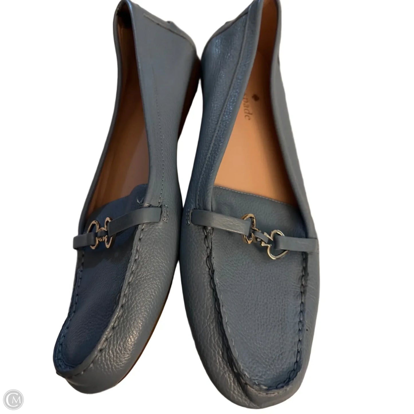 Shoes Designer By Kate Spade In Blue, Size: 9.5