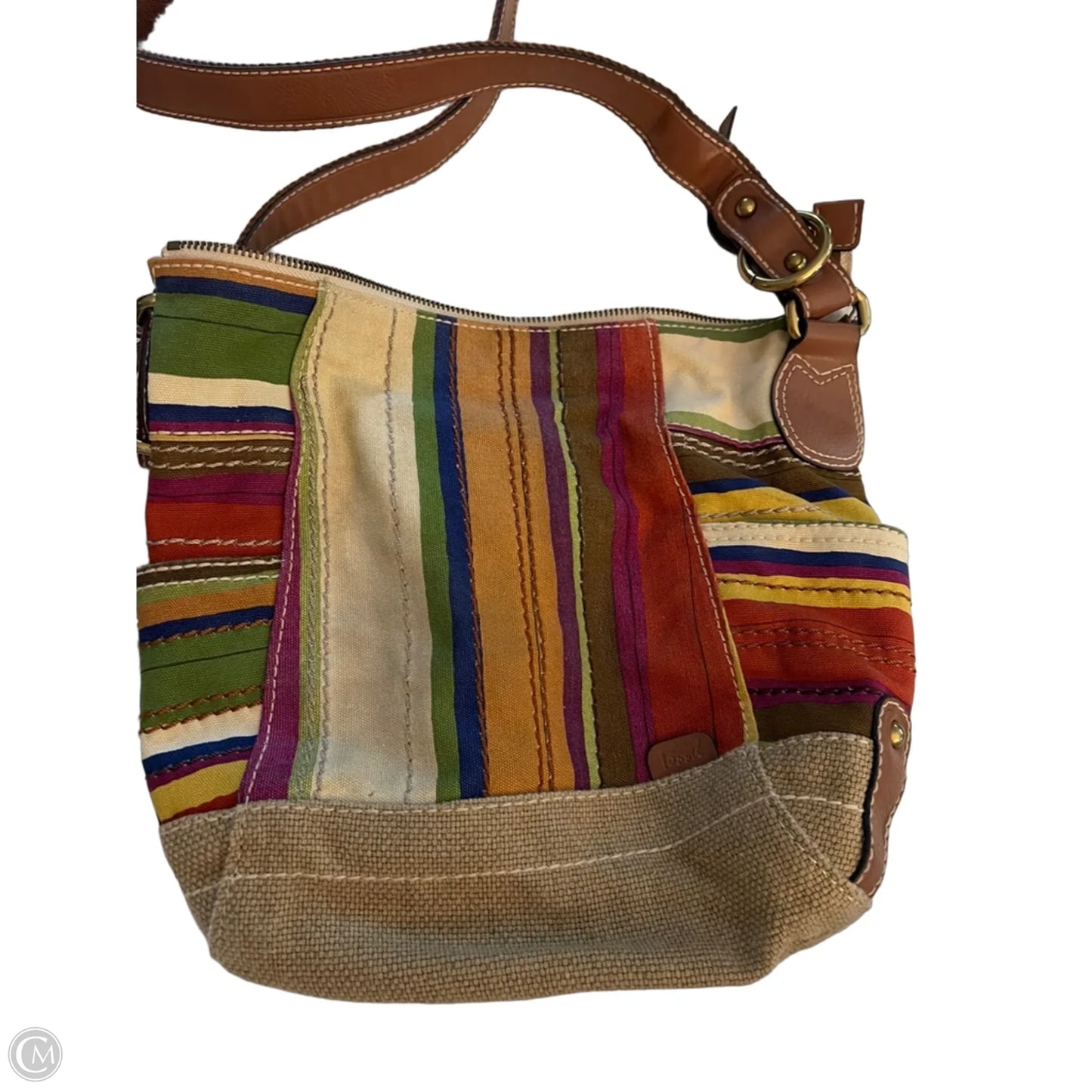 Crossbody By Fossil, Size: Medium