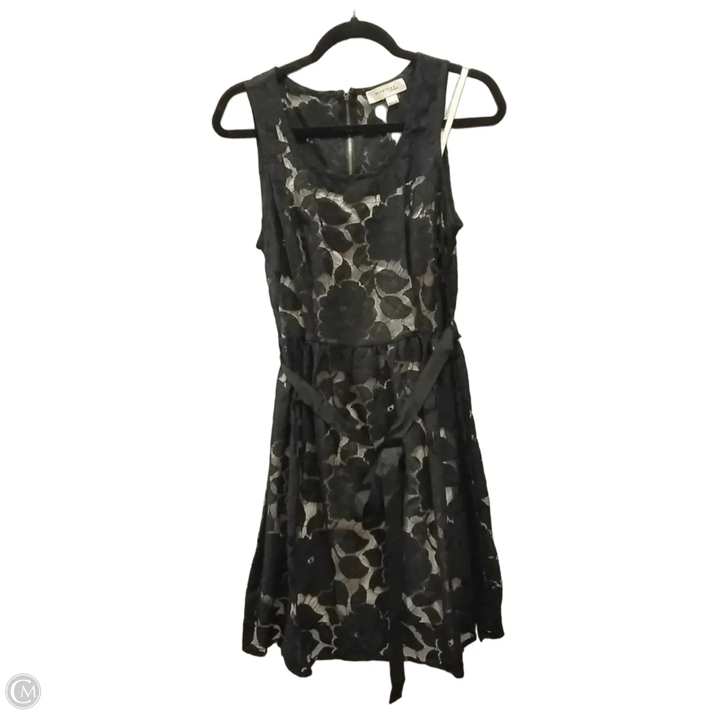 Dress Party Short By Monteau In Black, Size: 12