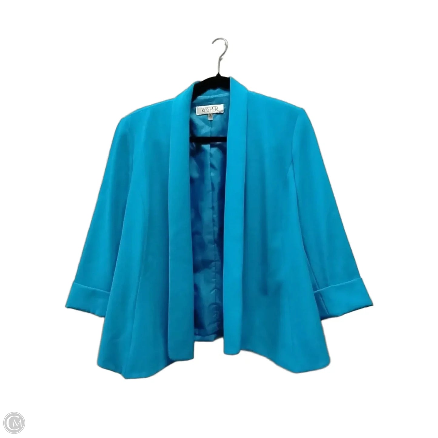 Blazer By Kasper In Blue, Size: L