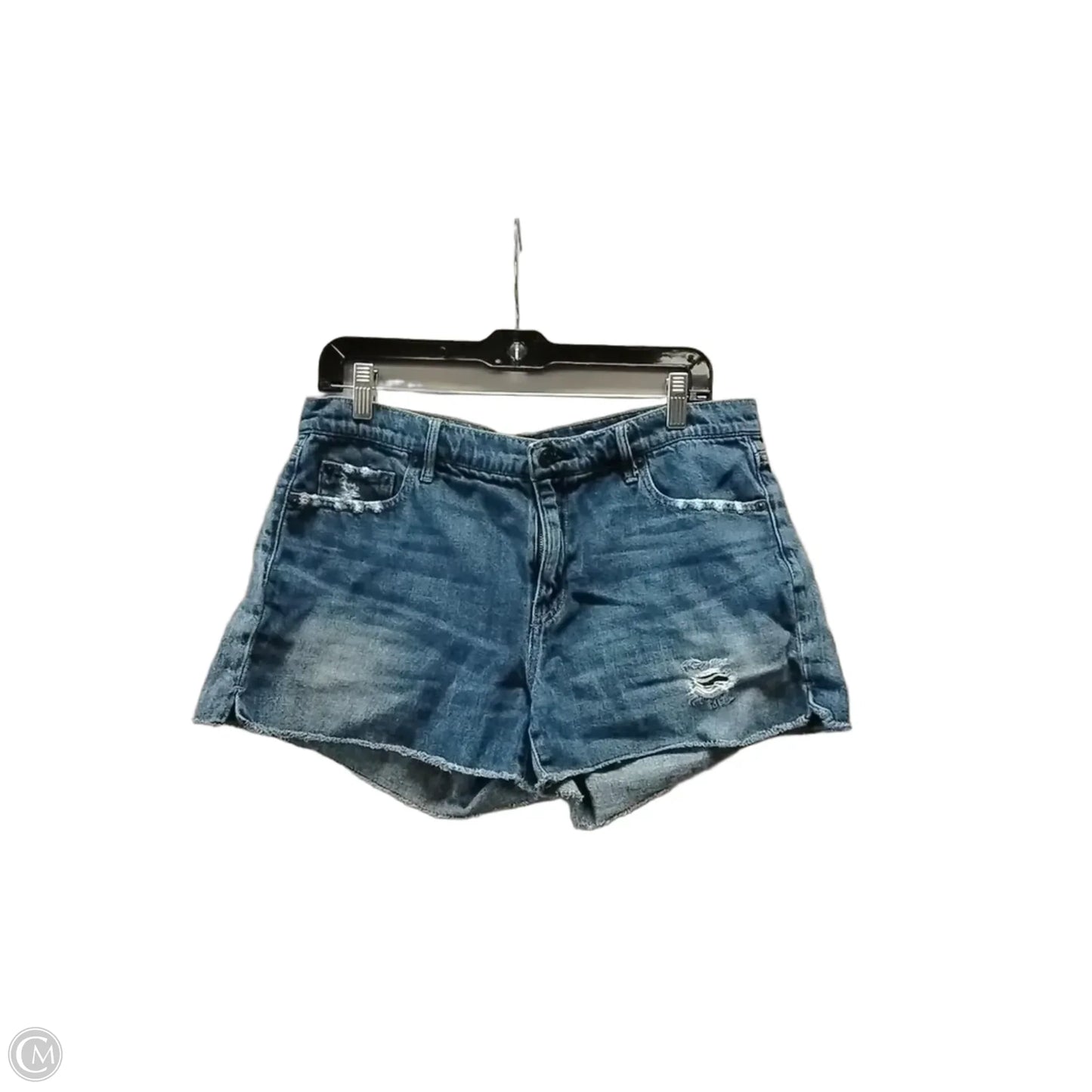 Shorts By Gap In Blue Denim, Size: M