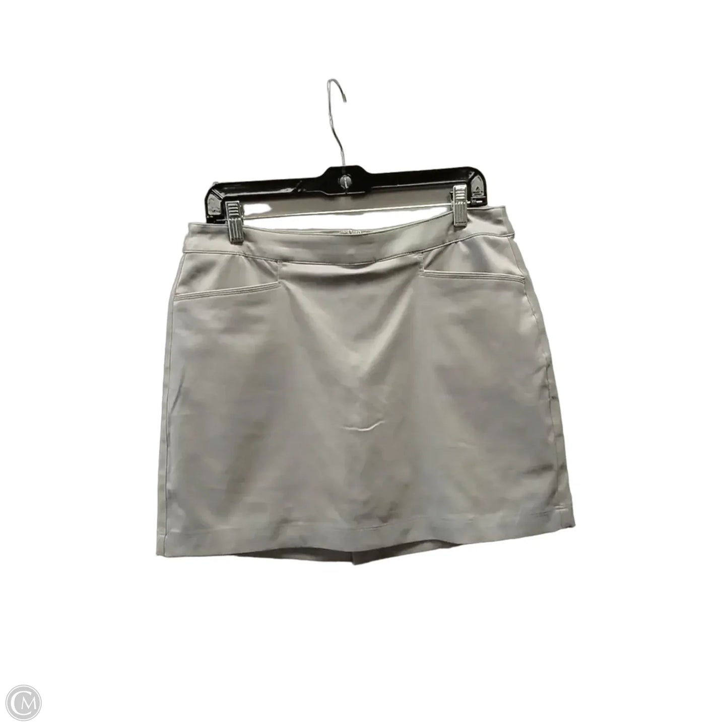 Athletic Skort By Pga Tour In Grey, Size: M