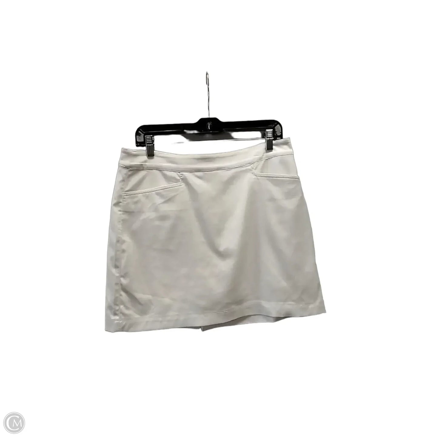 Athletic Skort By Pga Tour In White, Size: M
