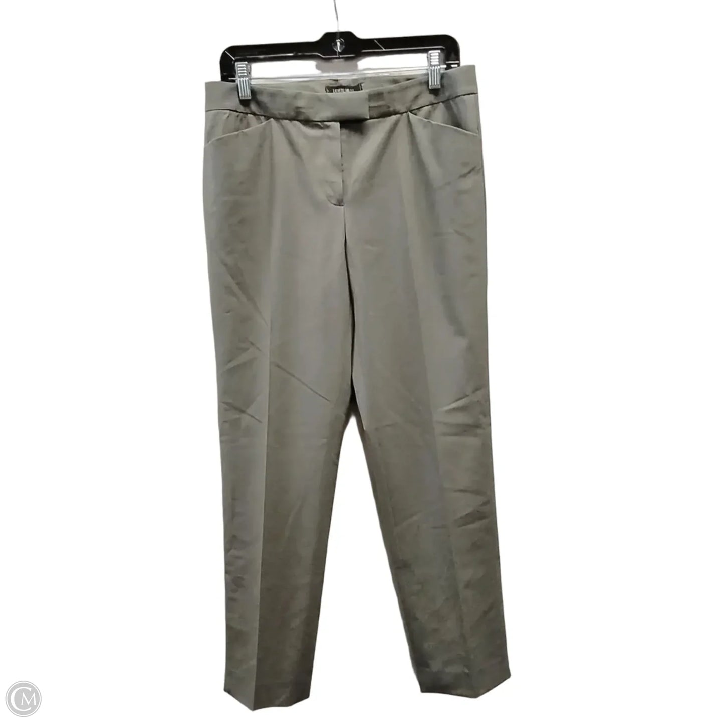 Pants Designer By Lafayette 148 In Grey, Size: 8