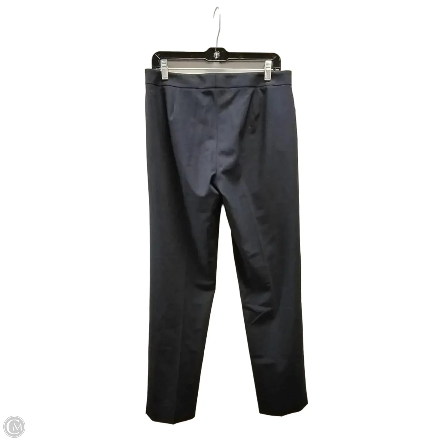 Pants Designer By Lafayette 148 In Navy, Size: 6