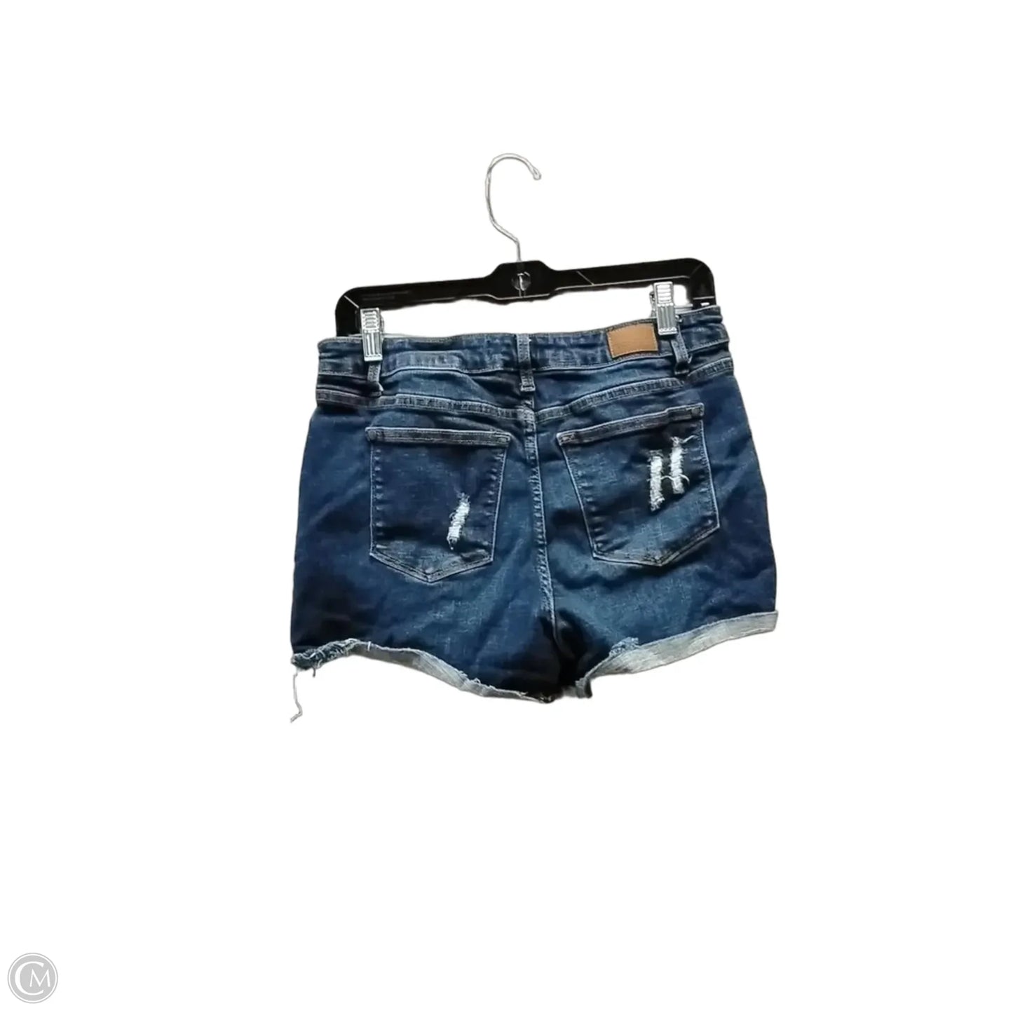 Shorts By Judy Blue In Blue Denim, Size: L
