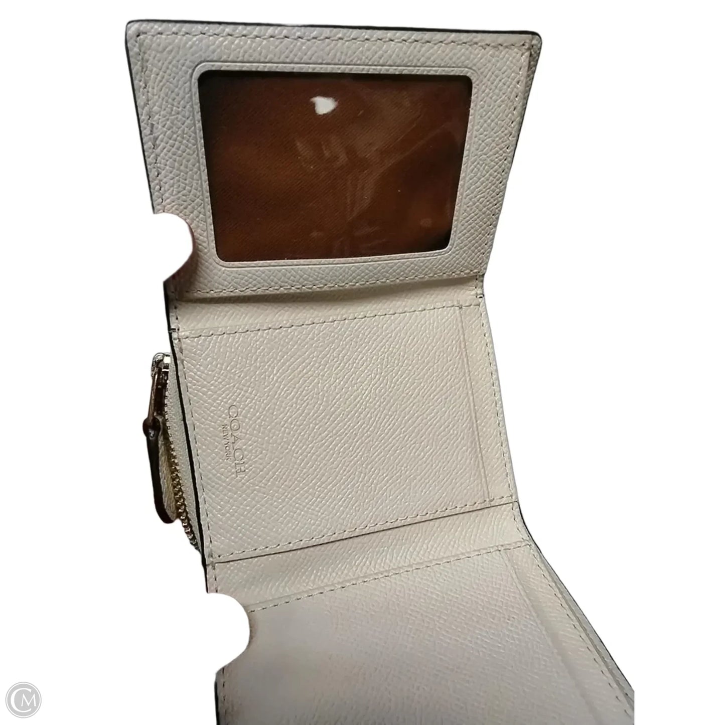 Wallet Designer By Coach, Size: Small