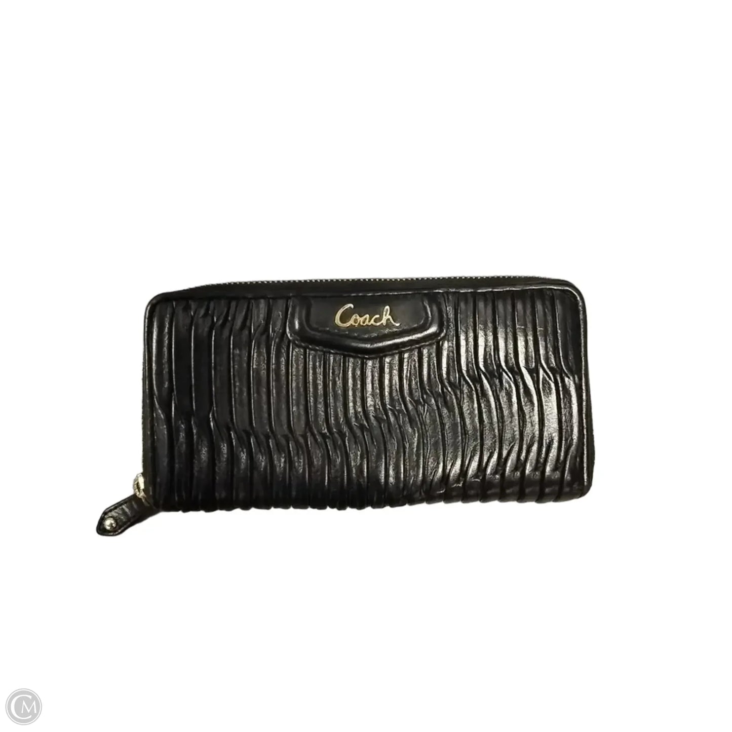 Wallet Designer By Coach, Size: Medium