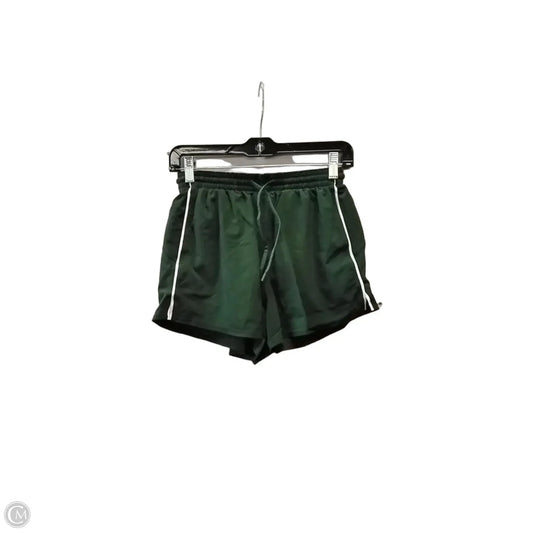 Athletic Shorts By Lululemon In Green, Size: S