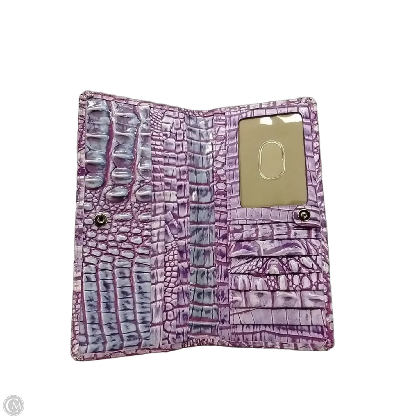 Wallet Designer By Brahmin, Size: Medium