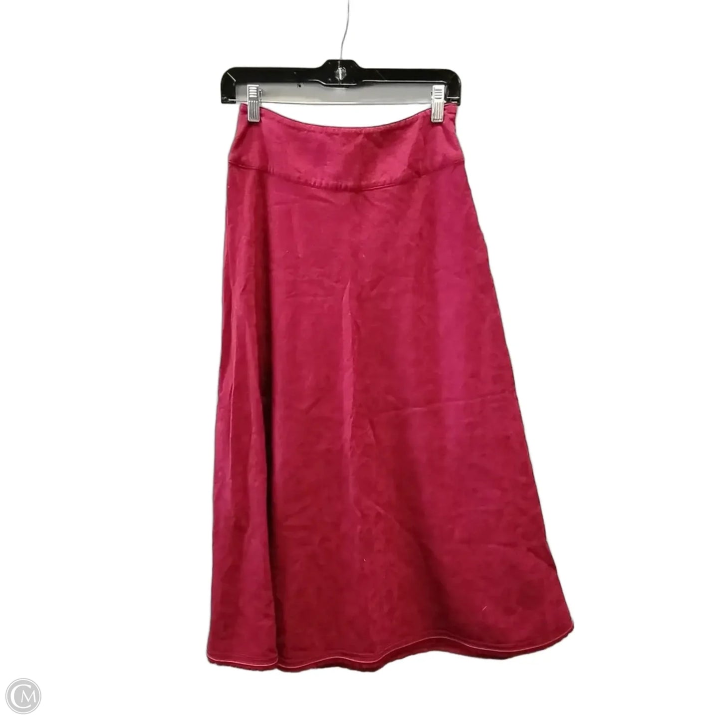 Skirt Maxi By Talbots In Red, Size: 2