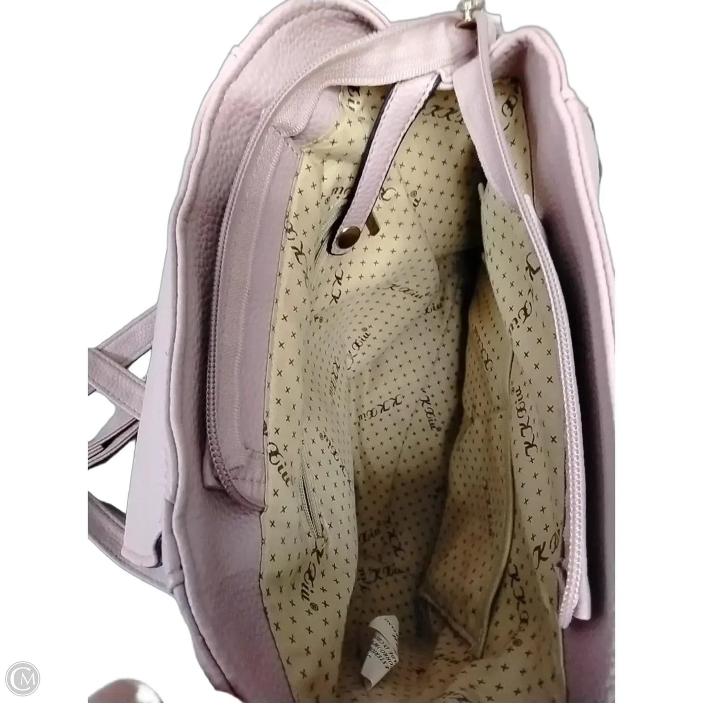 Backpack By Cme, Size: Small