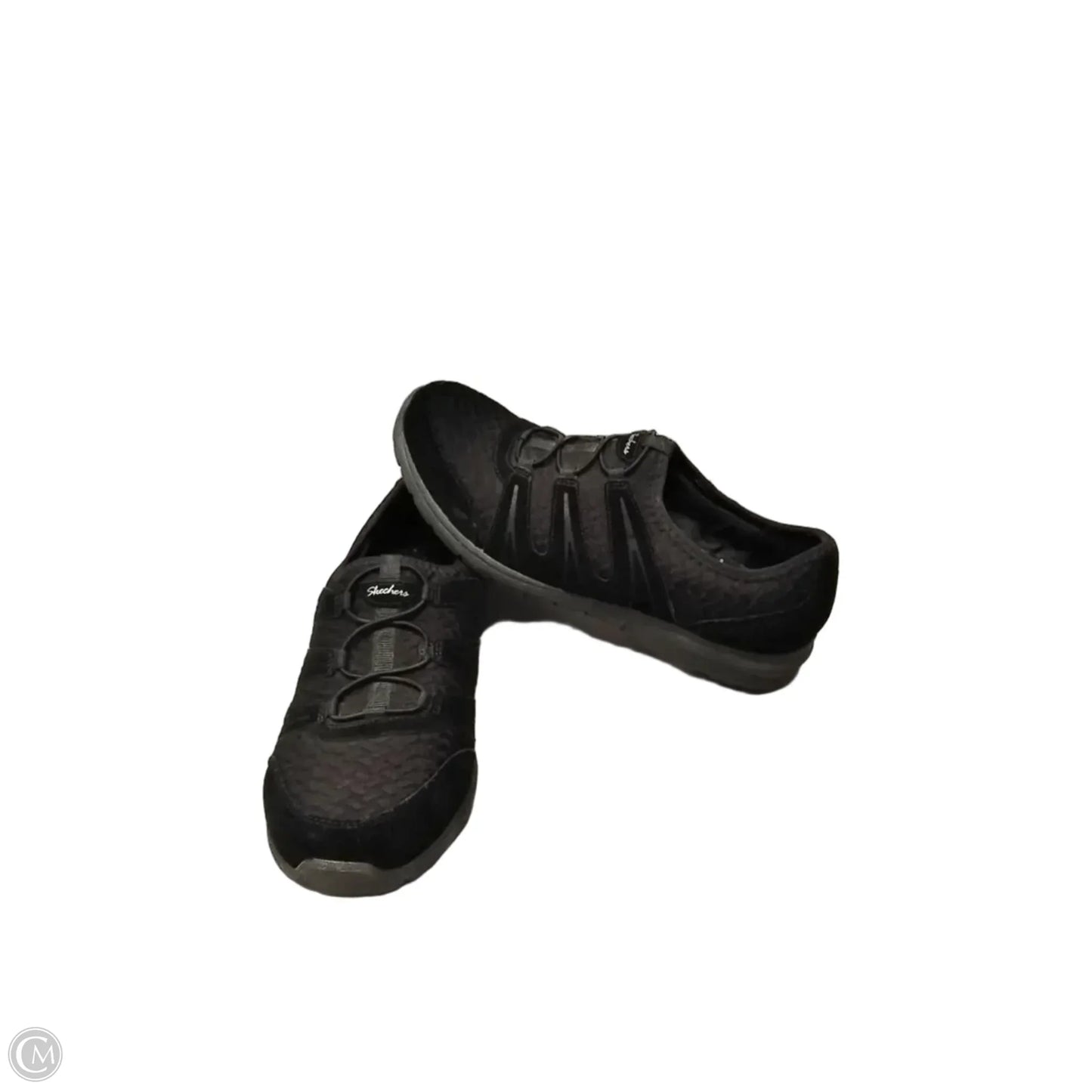 Shoes Sneakers By Skechers In Black, Size: 9