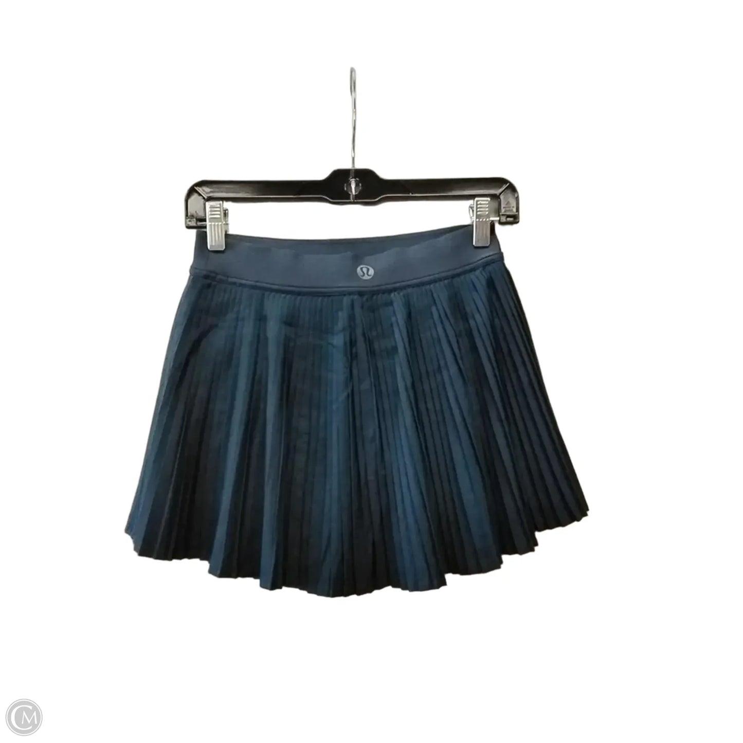 Athletic Skort By Lululemon In Navy, Size: S