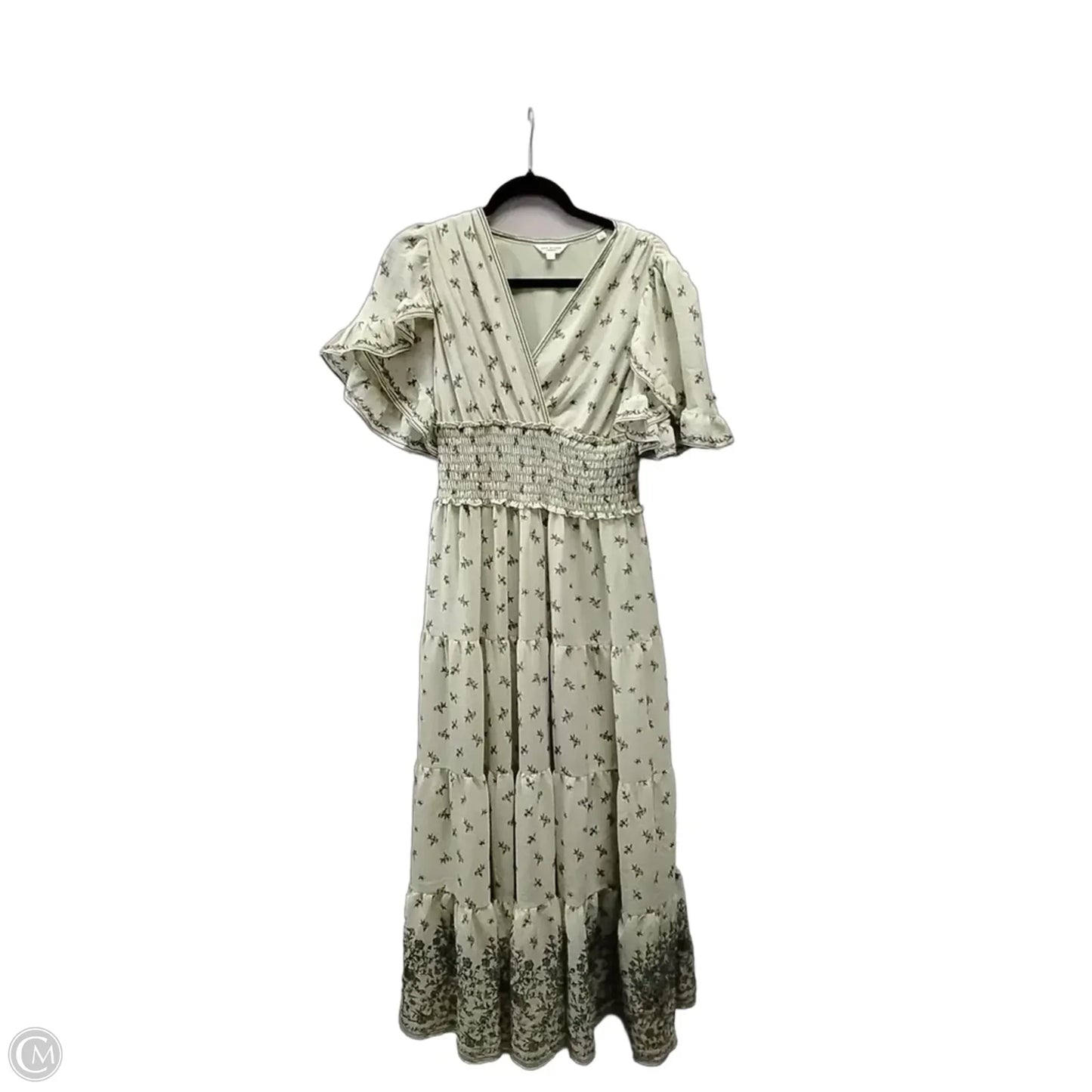 Dress Casual Maxi By Max Studio In Floral Print, Size: 4