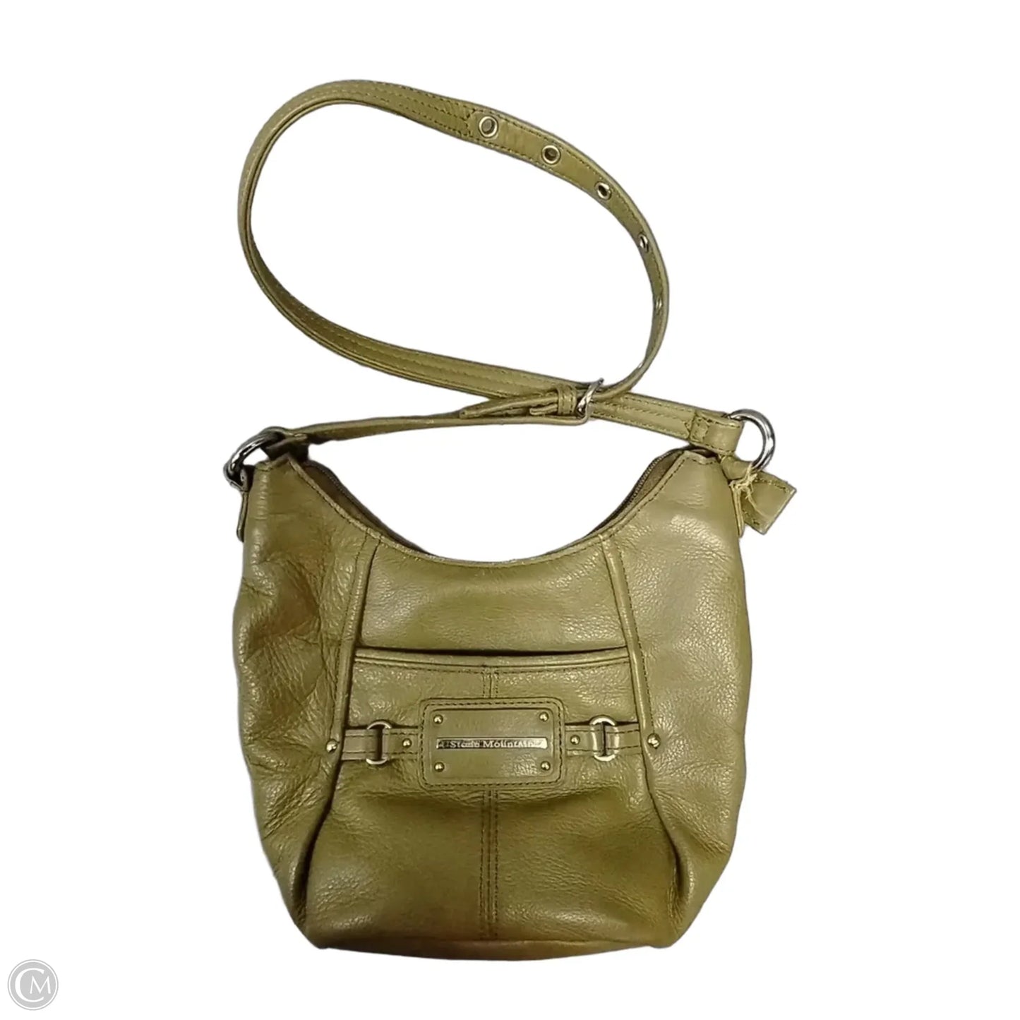 Crossbody Leather By Stone Mountain, Size: Small