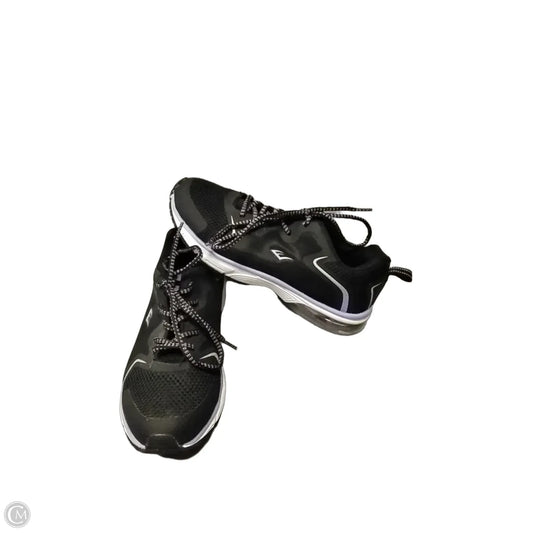 Shoes Sneakers By Everlast In Black & Purple, Size: 8