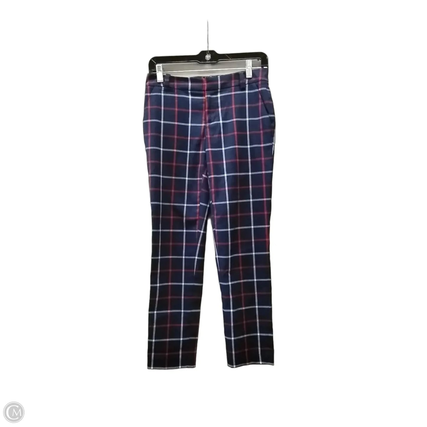 Pants Dress By Tommy Hilfiger In Checkered Pattern, Size: 0