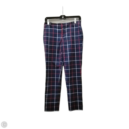Pants Dress By Tommy Hilfiger In Checkered Pattern, Size: 0