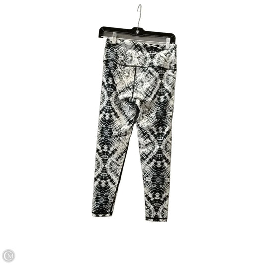 Athletic Leggings By Victorias Secret In Tie Dye Print, Size: S