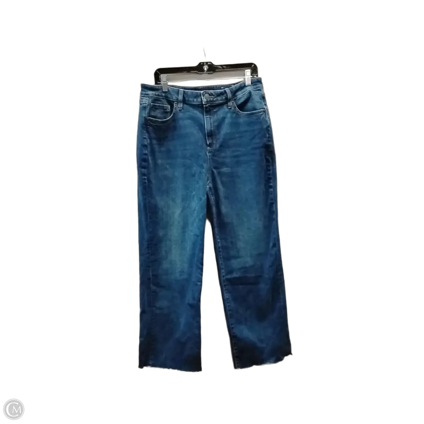 Jeans Boot Cut By Chicos In Blue Denim, Size: 14