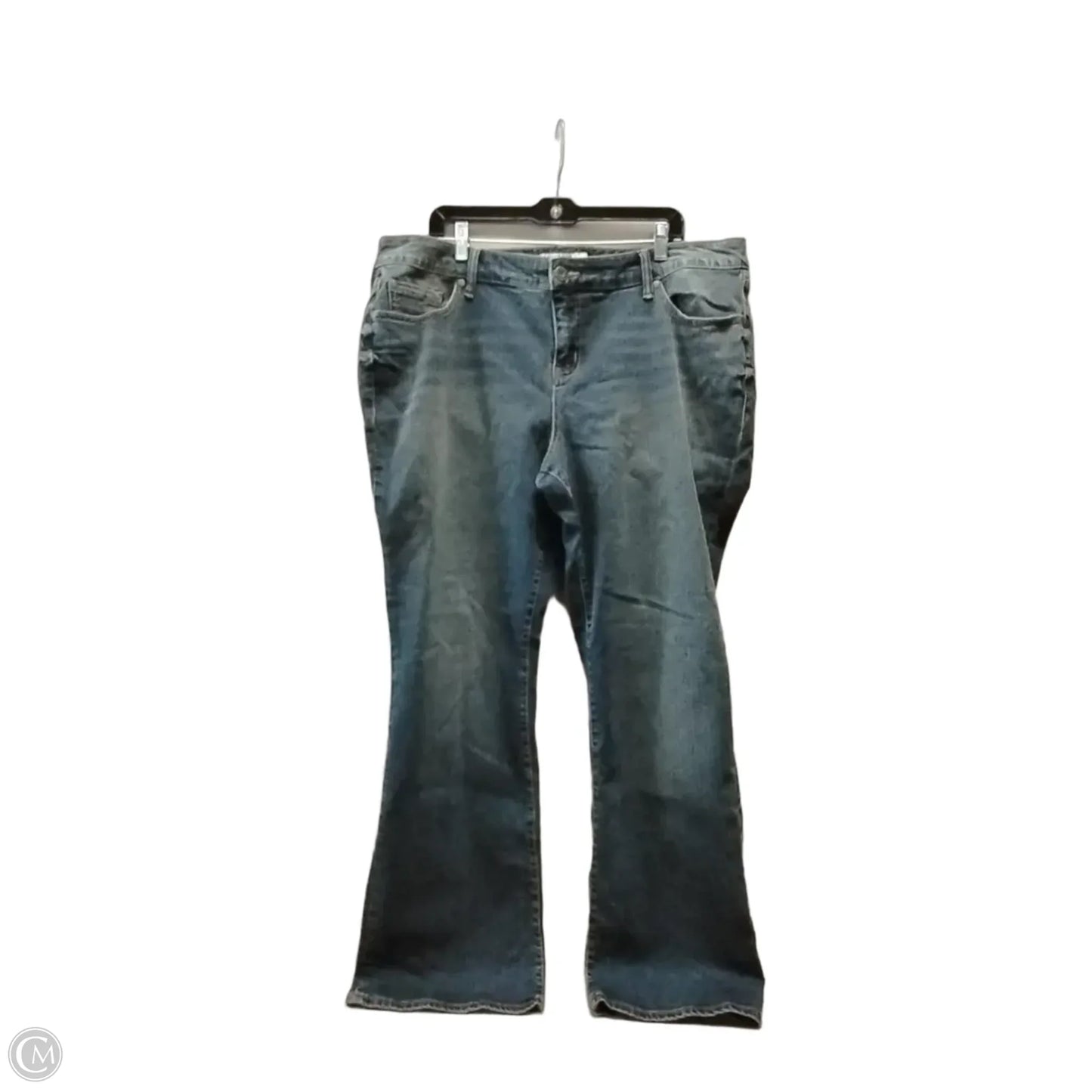 Jeans Boot Cut By Torrid In Blue Denim, Size: 22