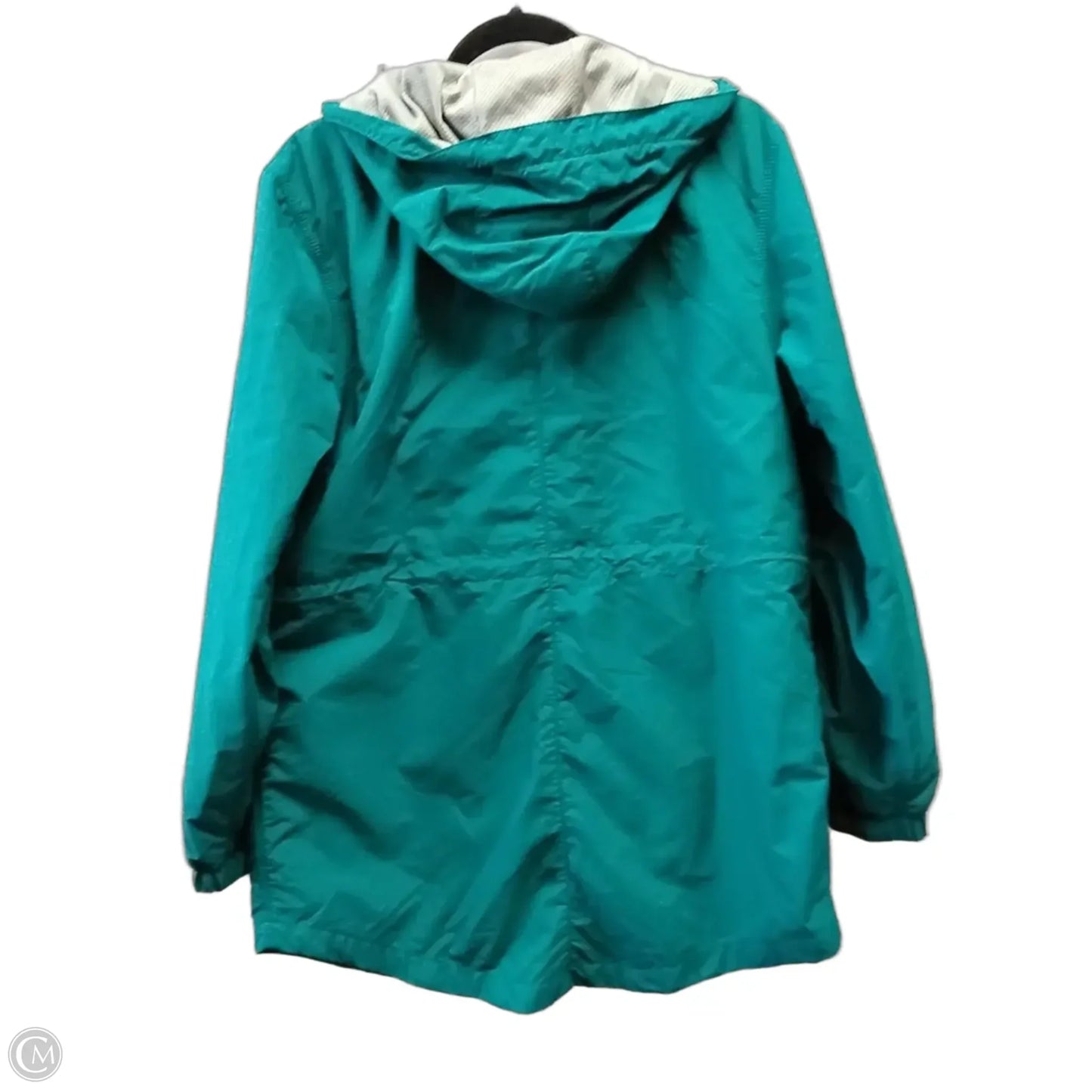Jacket Windbreaker By Carhartt In Green, Size: L