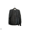 Sweater By Barefoot Dreams In Grey, Size: 1x