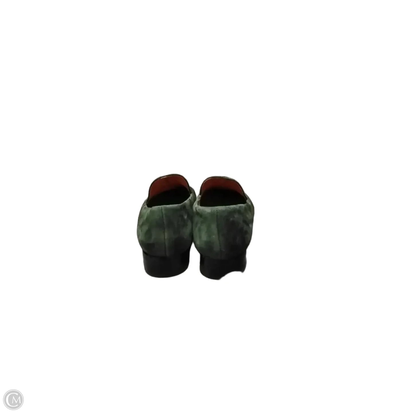 Shoes Heels Kitten By J. Jill In Green, Size: 9.5