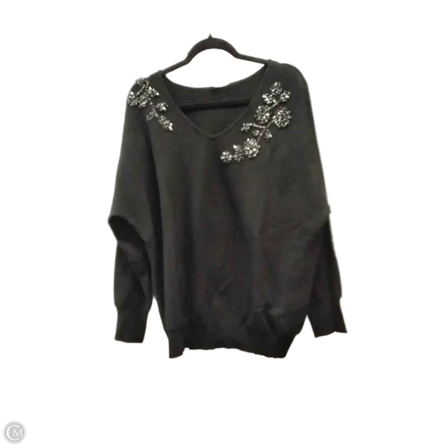 Sweater By Chicos In Black, Size: Xl