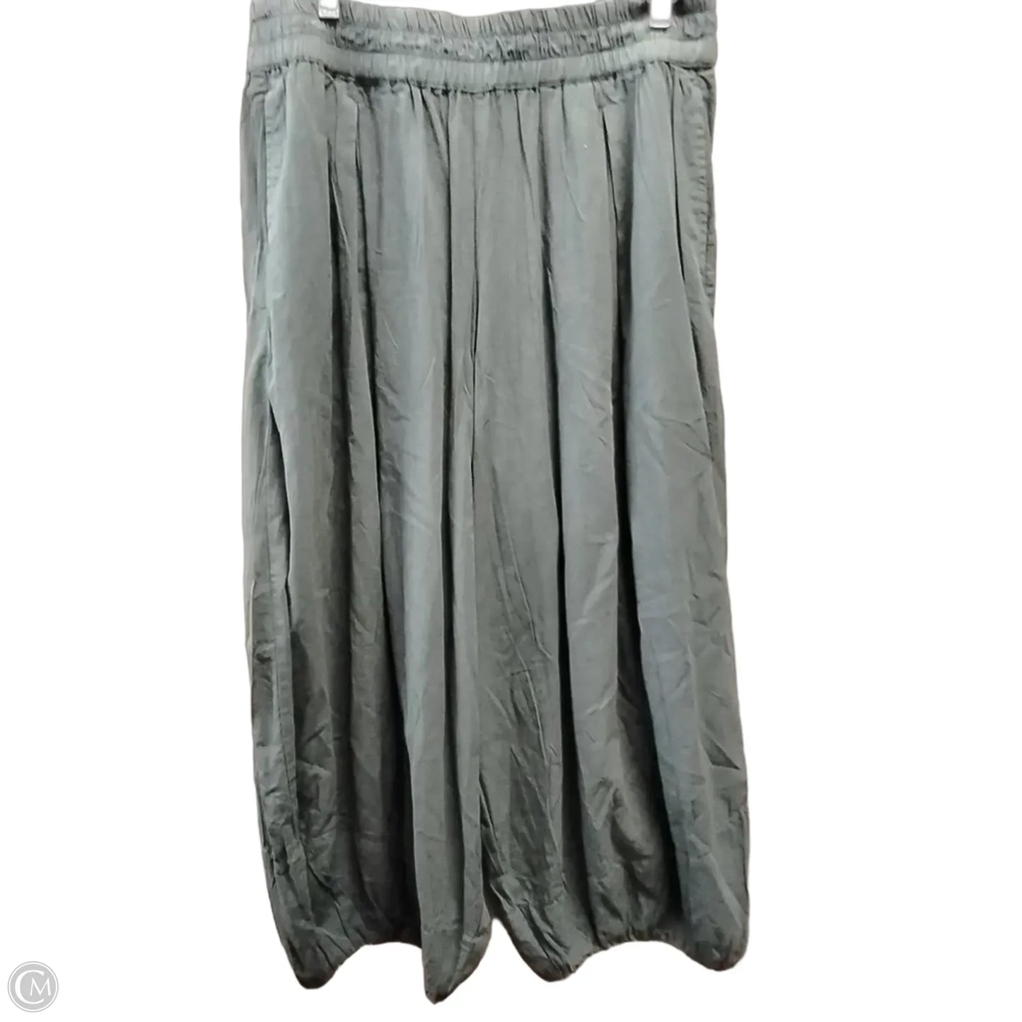Pants Wide Leg By Free People In Green, Size: 16