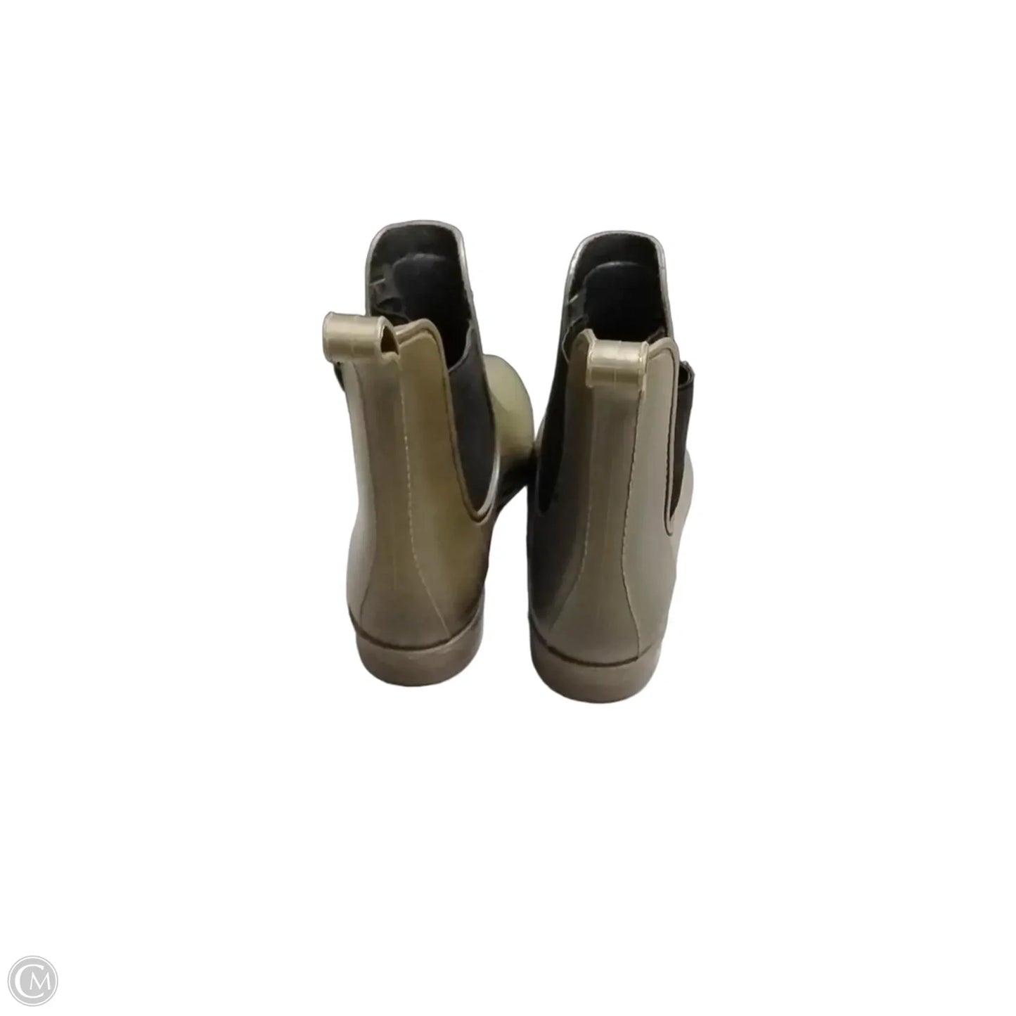 Boots Rain By Cmf In Green, Size: 8