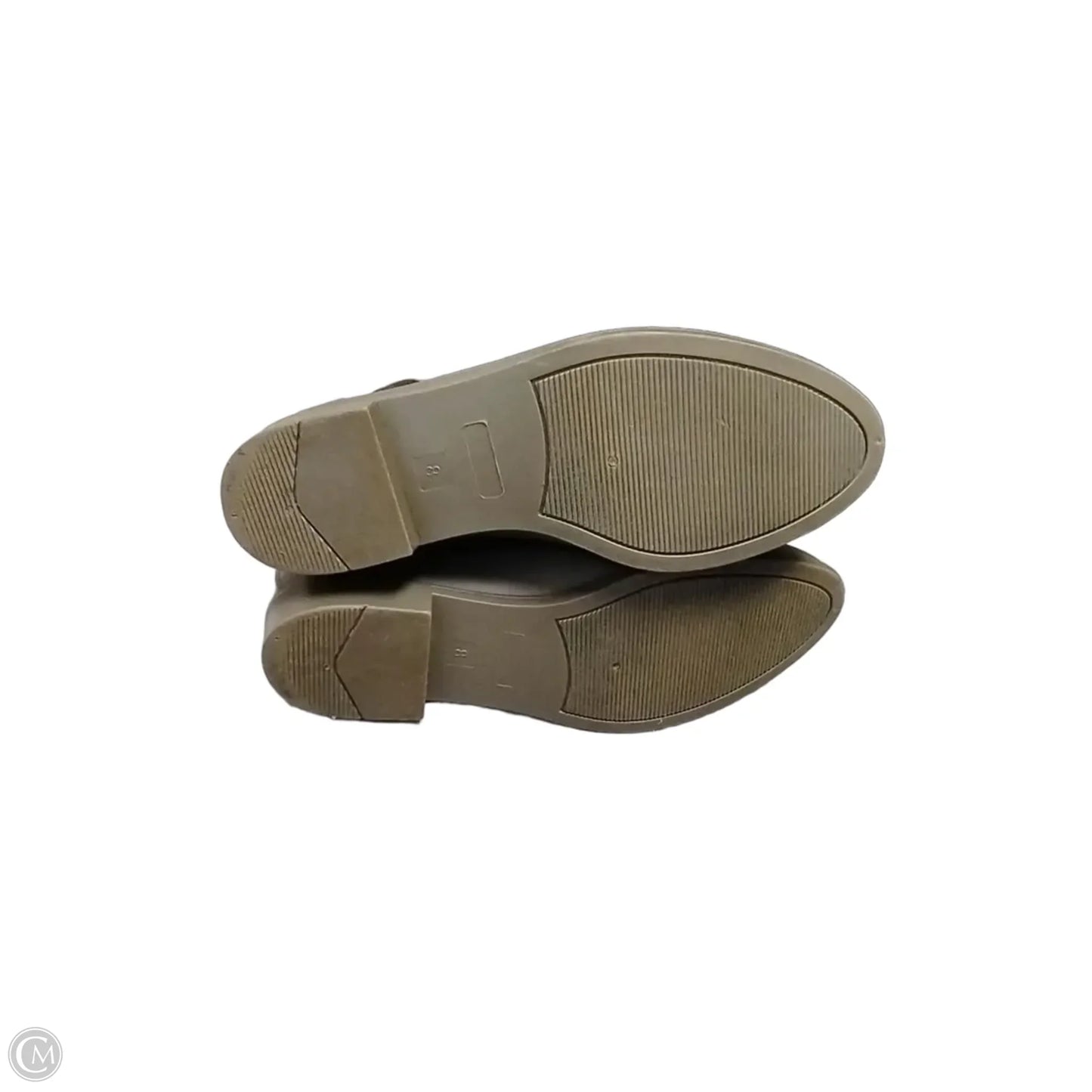 Boots Rain By Cmf In Green, Size: 8