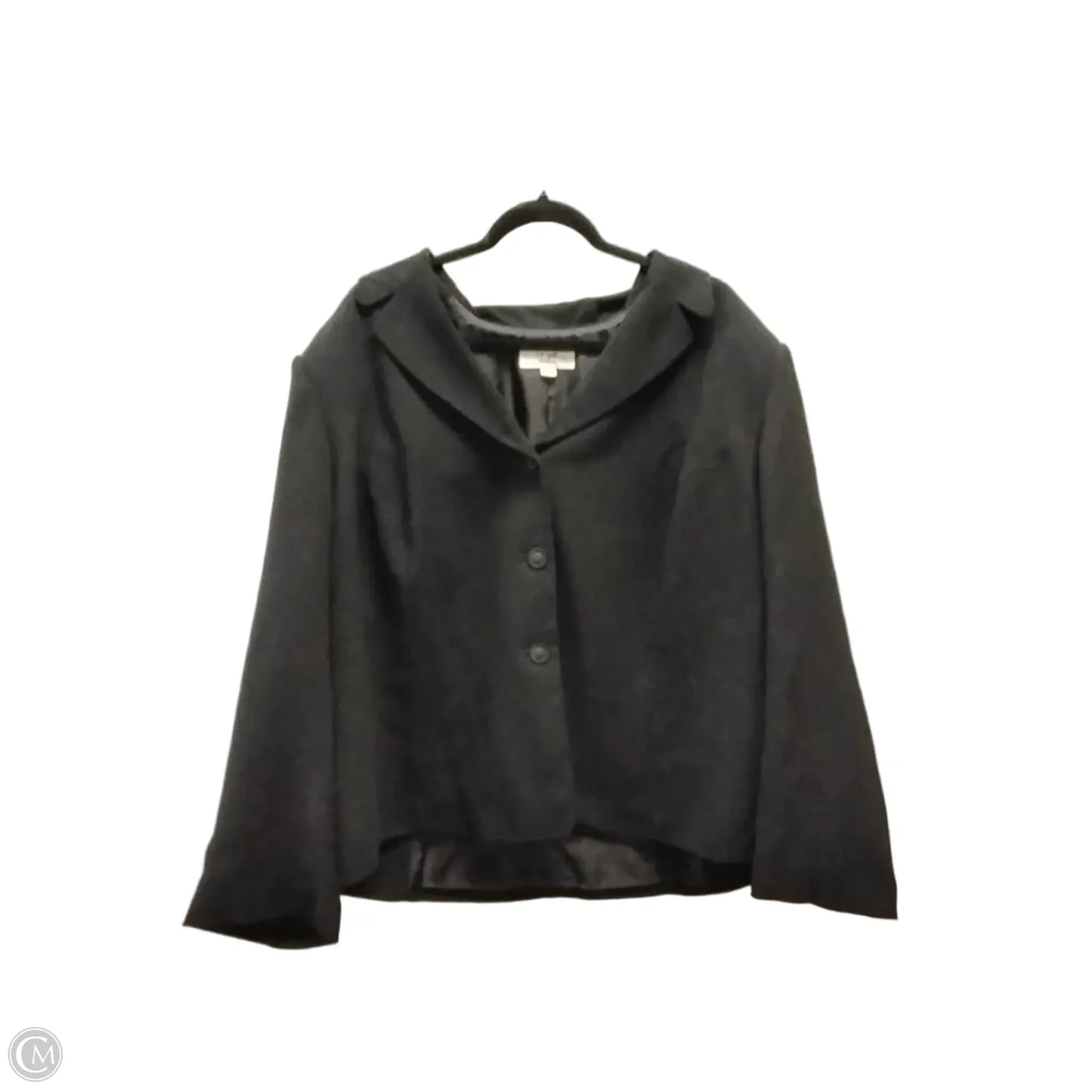 Skirt Set 2pc By Le Suit In Black, Size: 24
