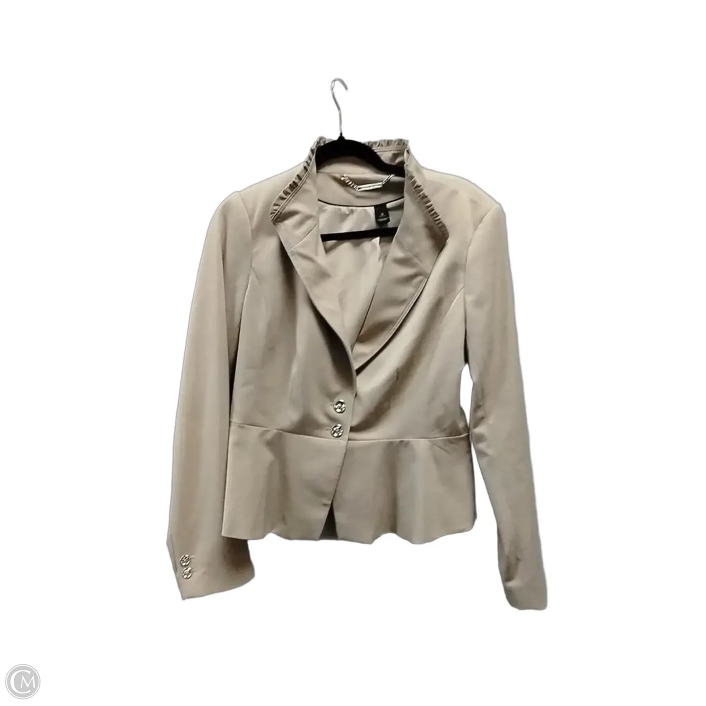 Blazer By White House Black Market In Tan, Size: L