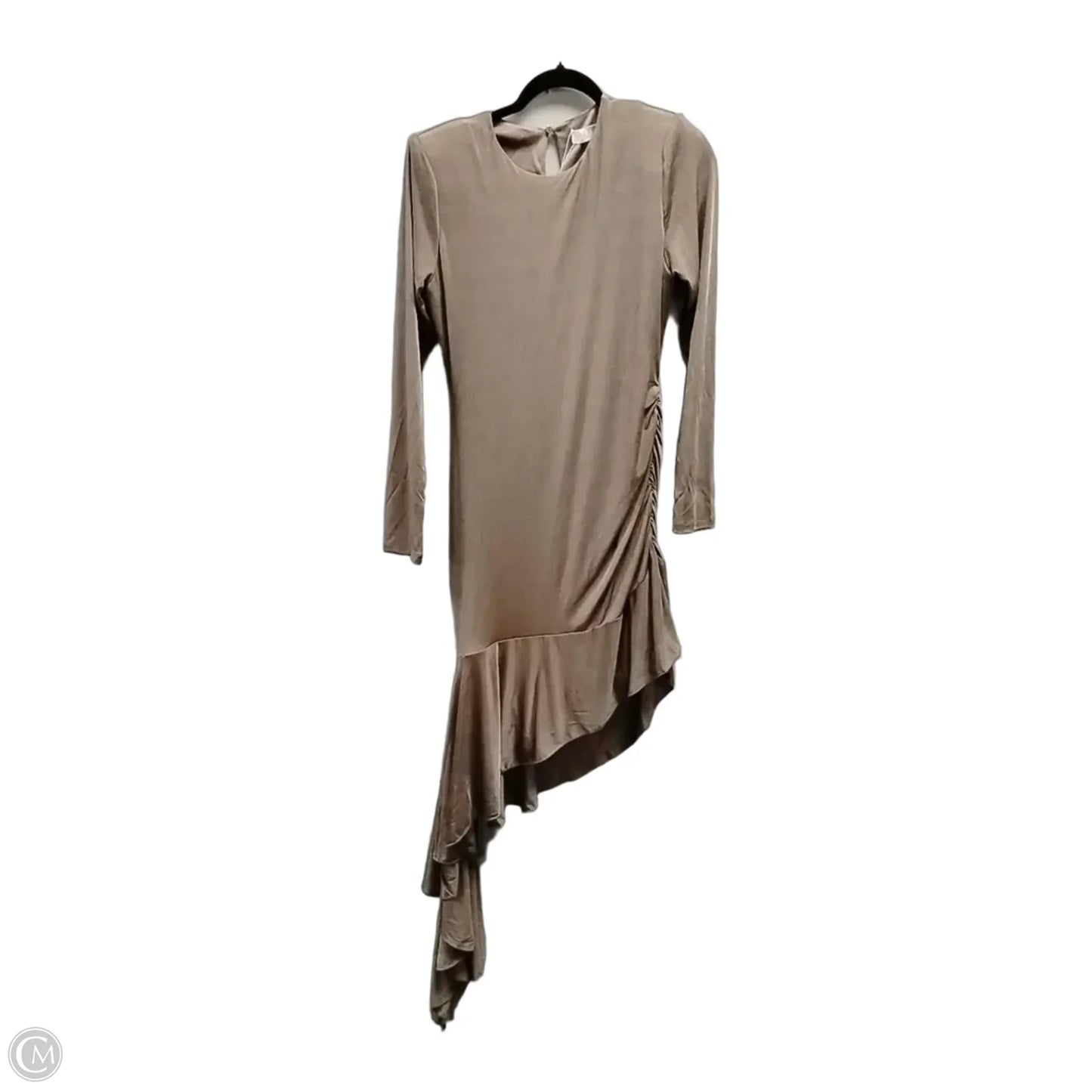 Dress Party Long By Astr The Label In Beige, Size: 14