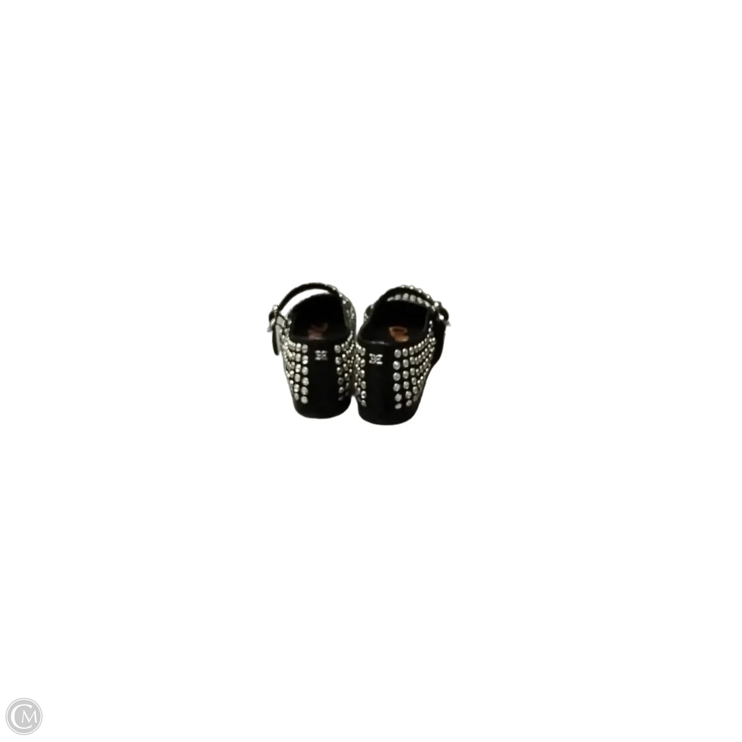 Shoes Flats By Sam Edelman In Black & Silver, Size: 6.5
