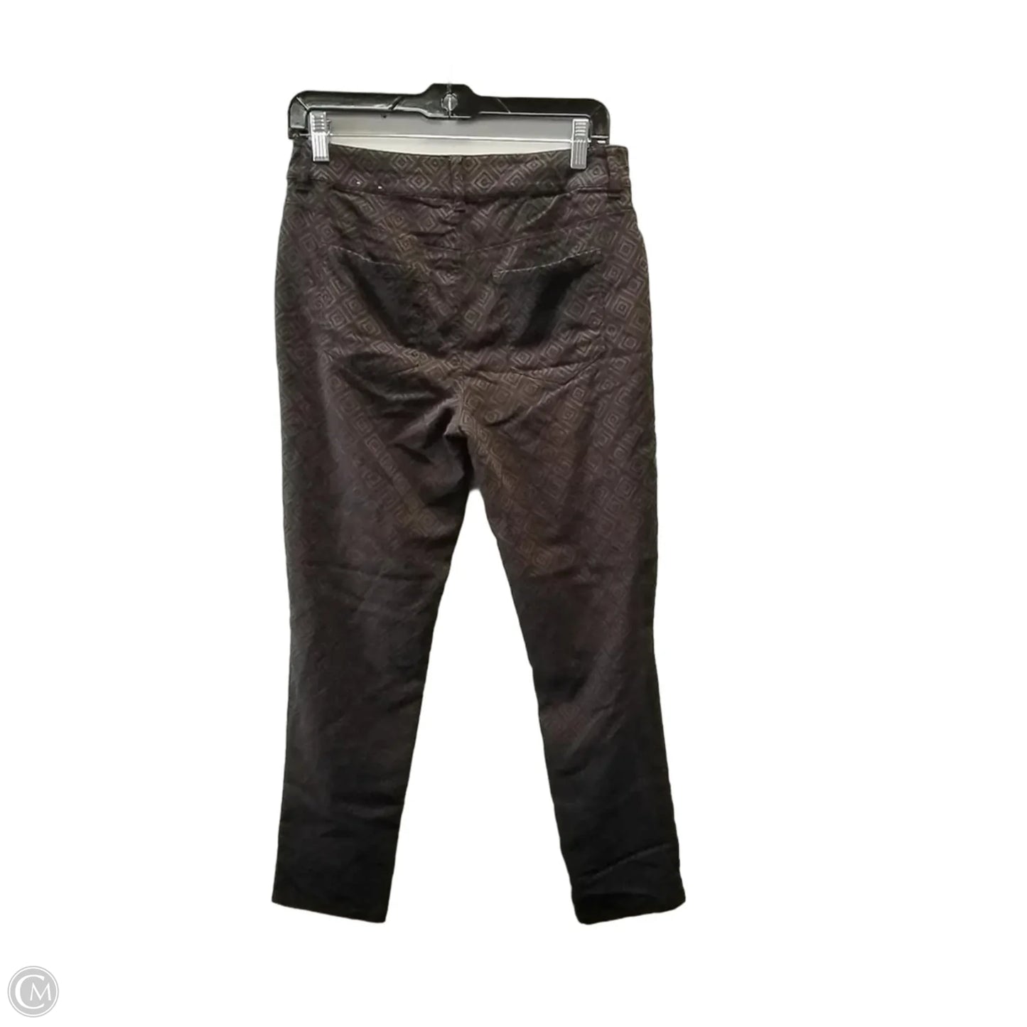 Pants Cropped By Chicos In Brown, Size: 4