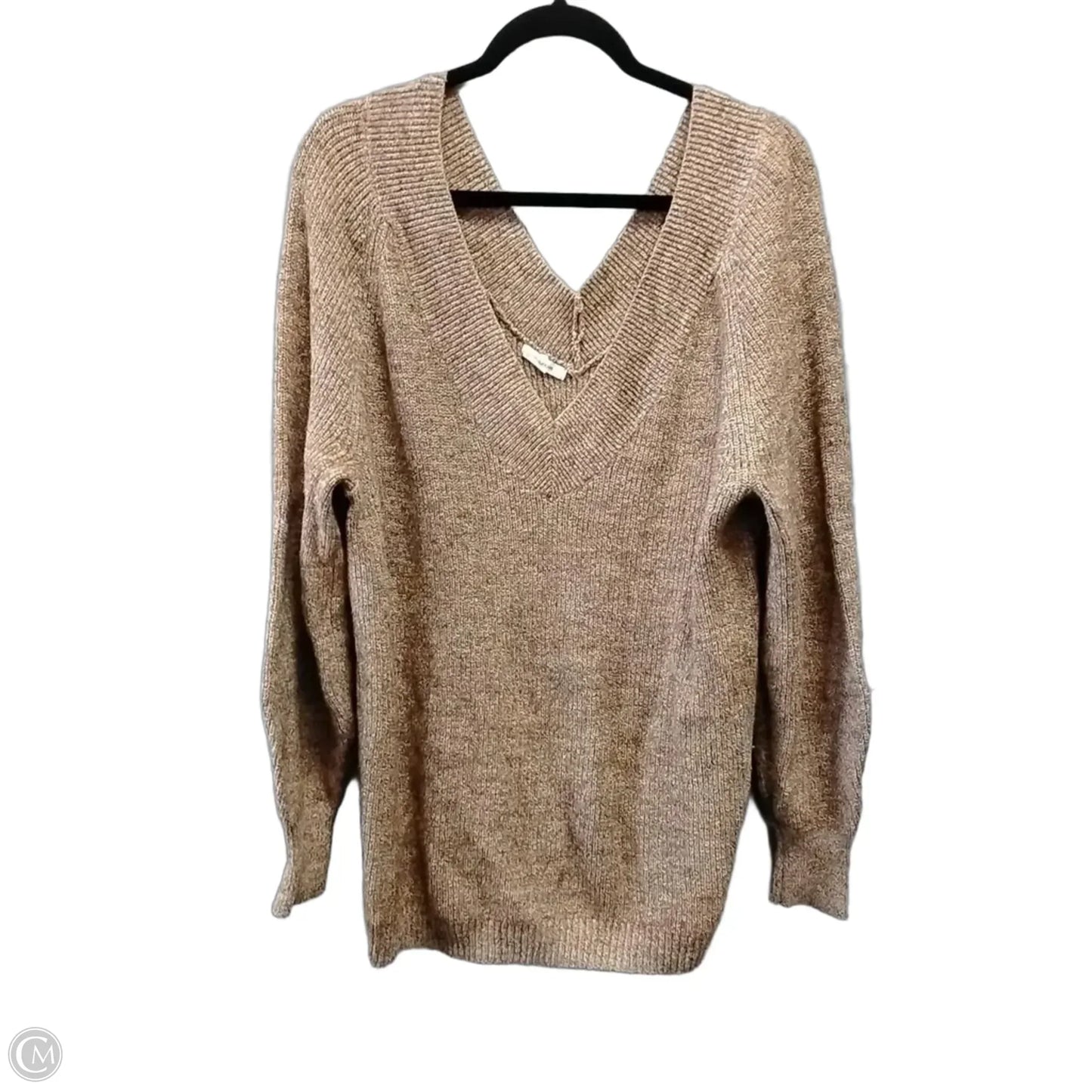 Sweater By Maurices In Copper, Size: Xl
