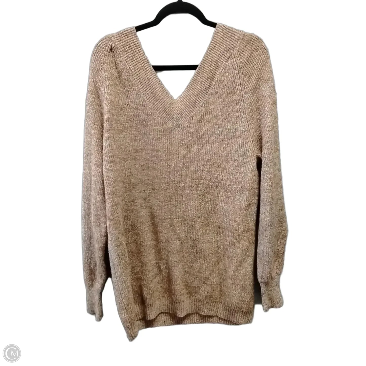 Sweater By Maurices In Copper, Size: Xl
