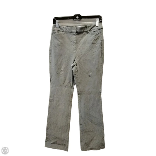 Pants Chinos & Khakis By White House Black Market In Grey, Size: 4