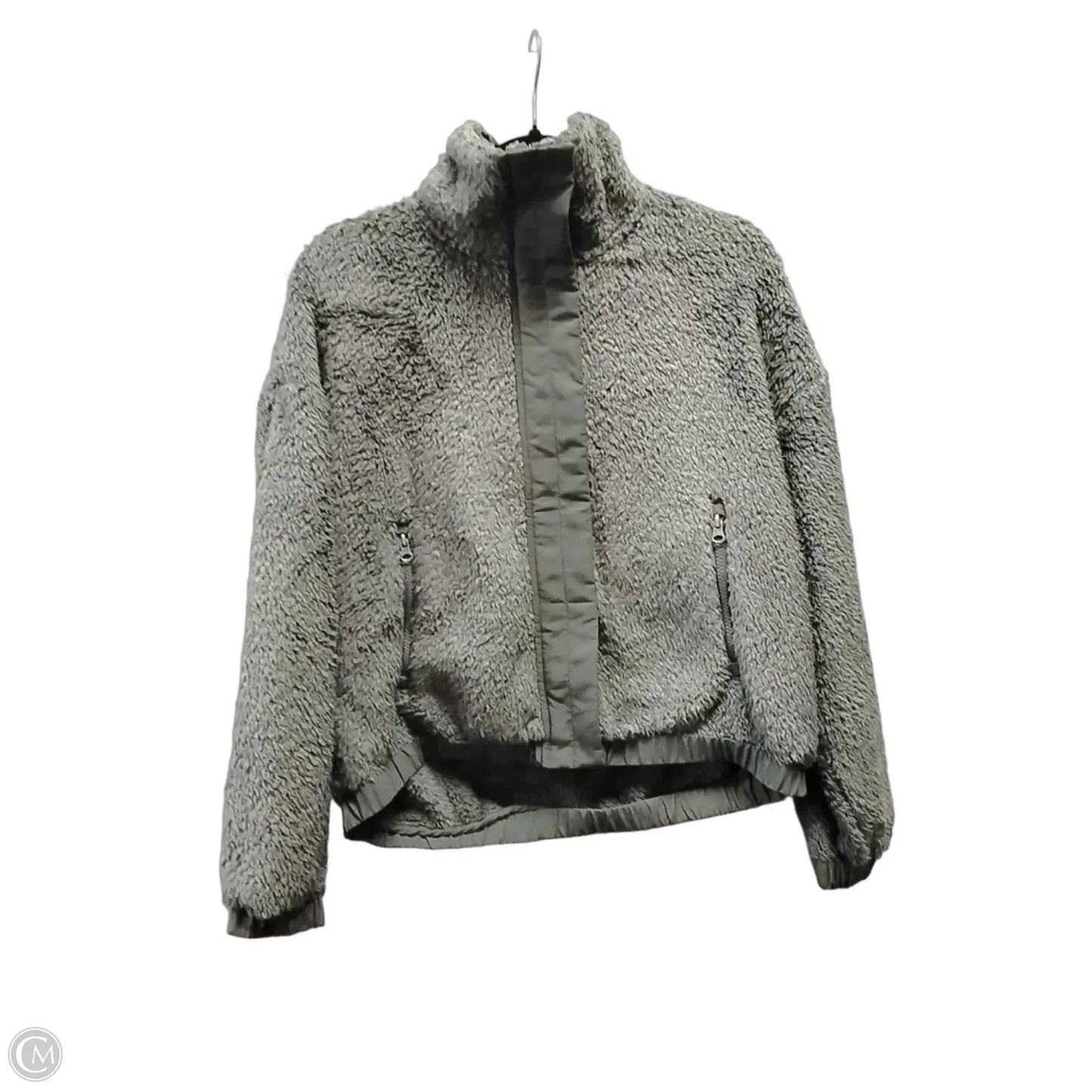 Jacket Fleece By Vuori In Green, Size: M
