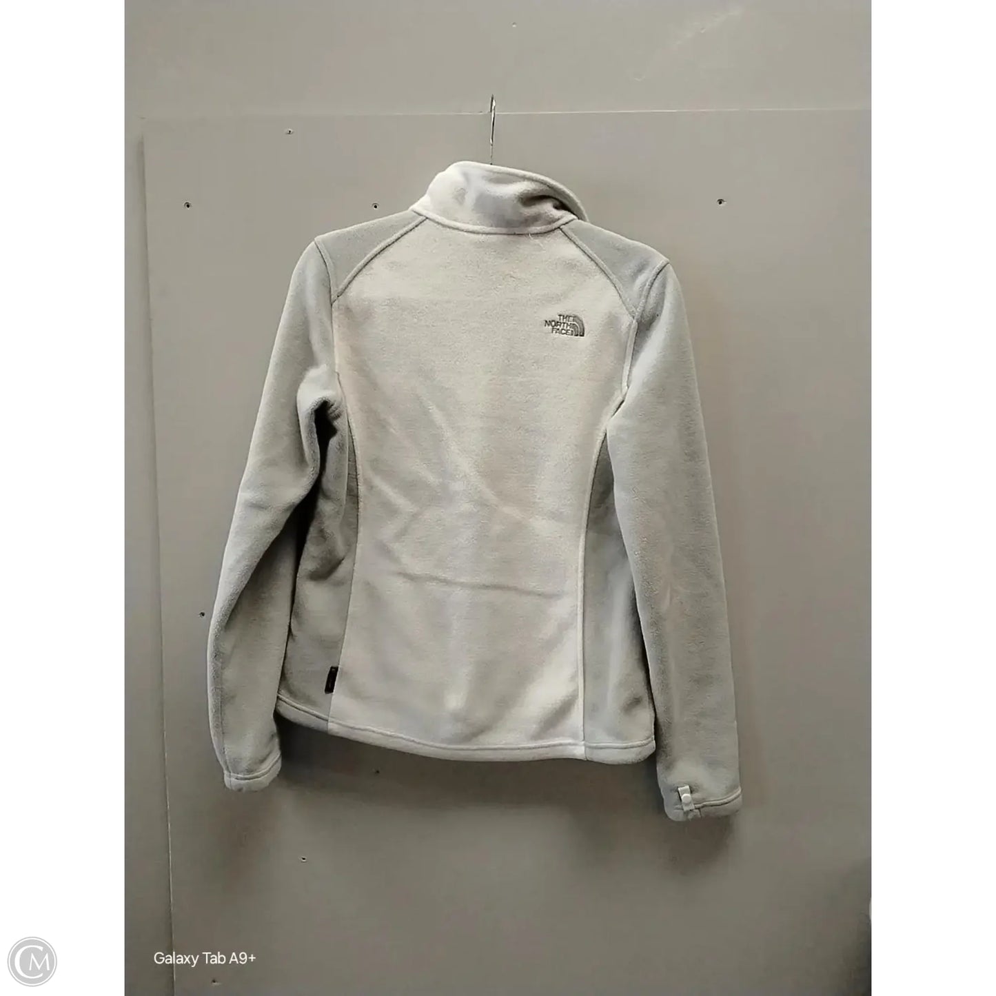 Jacket Fleece By The North Face In Grey & White, Size: M
