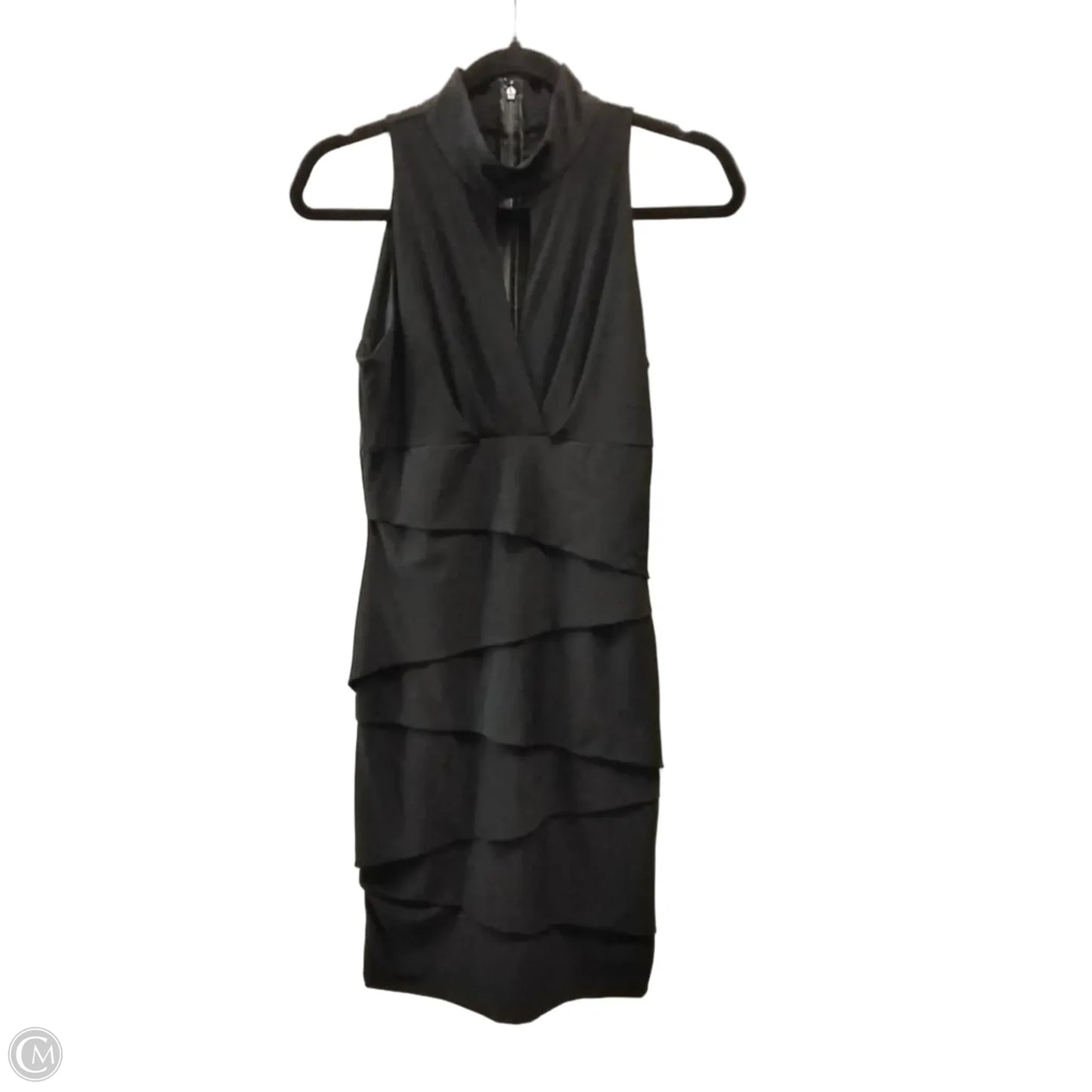 Dress Party Midi By White House Black Market In Black, Size: 6